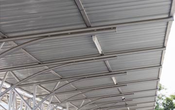 installing Brockham metal roofing